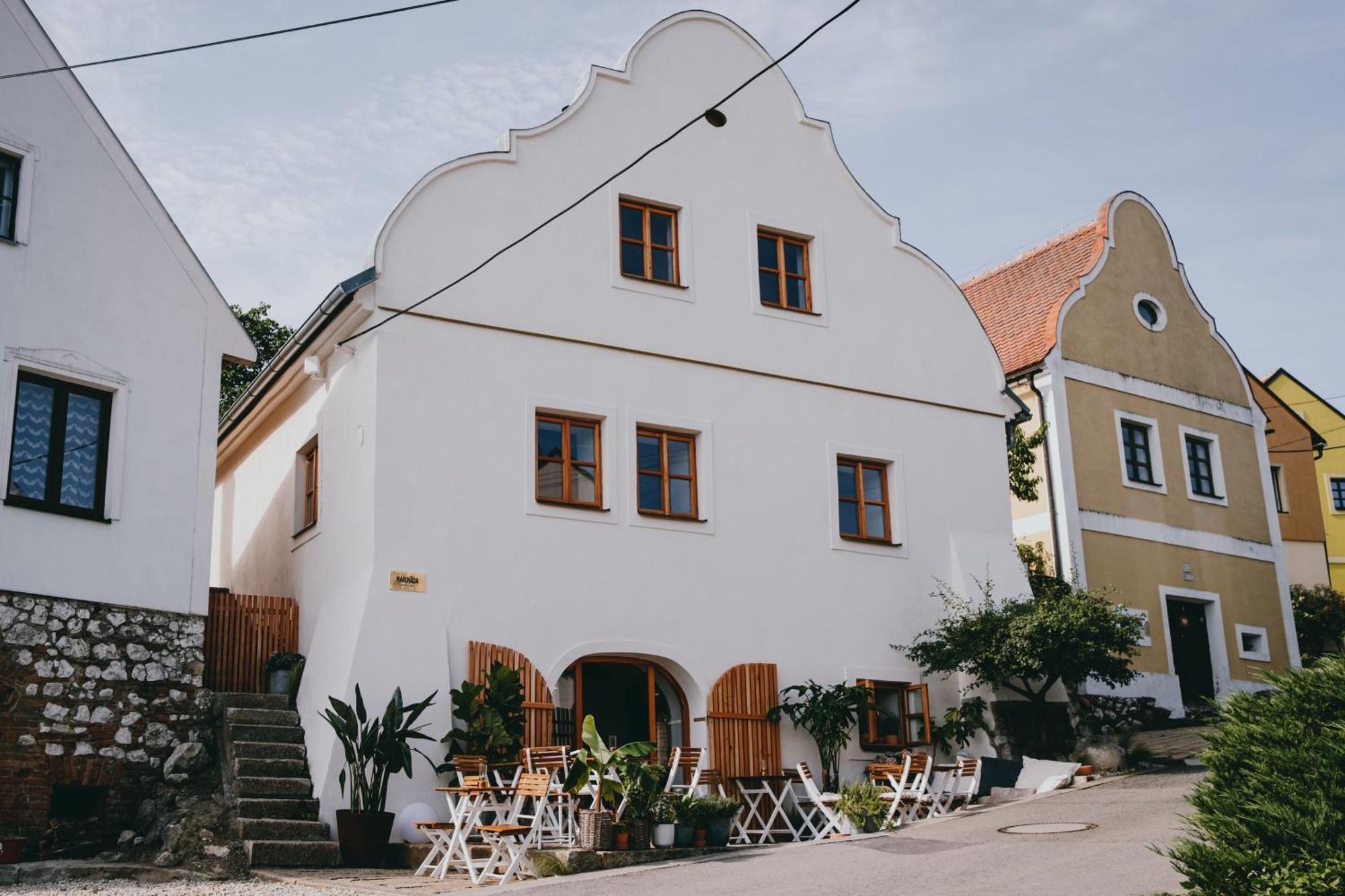 Marinada Vinicni Dum Bed & Breakfast Pavlov Eksteriør bilde